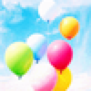 Colorful balloons